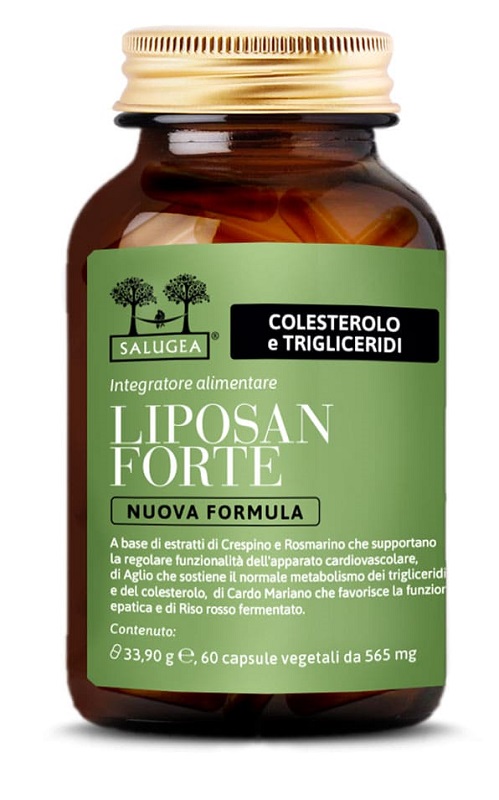 SALUGEA LIPOSAN FORTE NUOVA FORMULA 60 CAPSULE - farmachicca