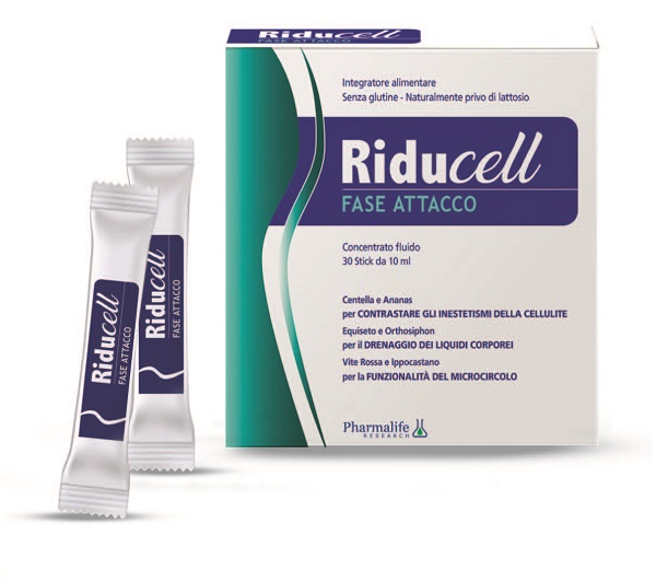 RIDUCELL FASE ATTACCO 30 STICK DA 10 ML - farmachicca