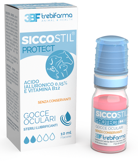 SICCOSTIL PROTECT GOCCE OCULARI 10 ML - farmachicca
