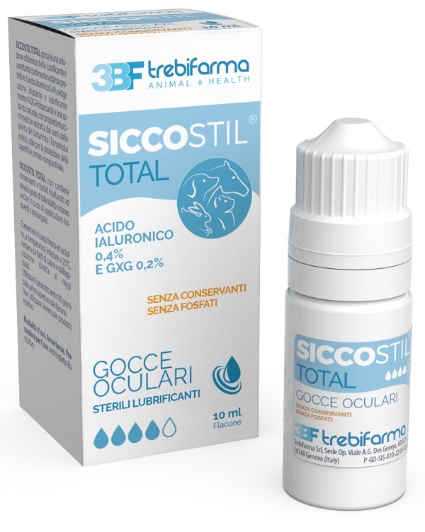 SICCOSTIL TOTAL GOCCE OCULARI 10 ML - farmachicca