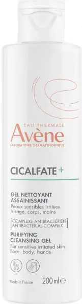 AVENE CICALFATE+ GEL DETERGENTE 200 ML - farmachicca