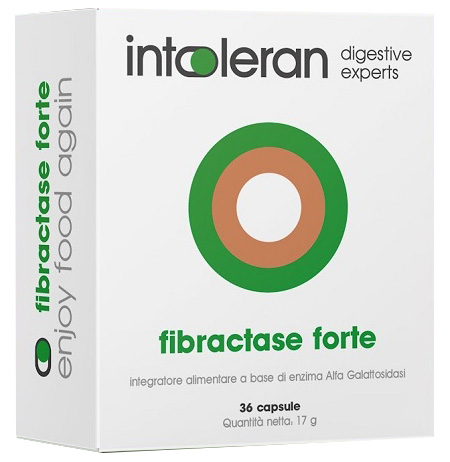 INTOLERAN FIBRACTASE FORTE 36 CAPSULE - farmachicca