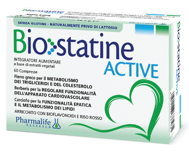 BIOSTATINE ACTIVE 60 COMPRESSE - farmachicca
