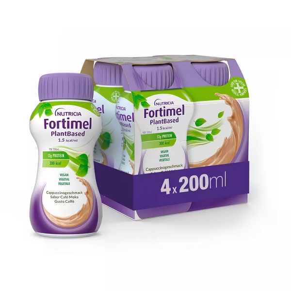 FORTIMEL PLANT BASED CAFFE' 4 BOTTIGLIE DA 200 ML - farmachicca