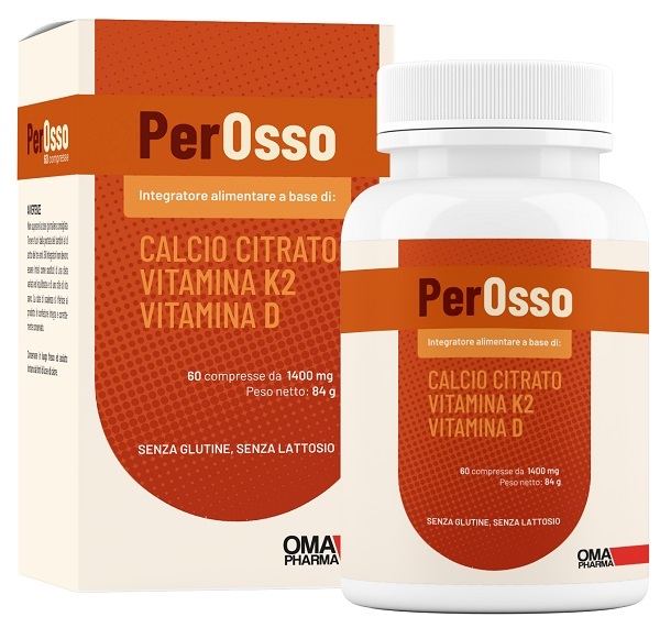 PEROSSO 60 COMPRESSE - farmachicca