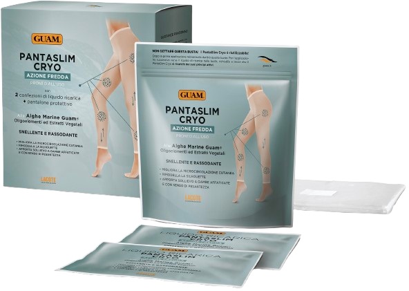 GUAM PANTASLIM CRYO + RICARICA 2X100 ML - farmachicca
