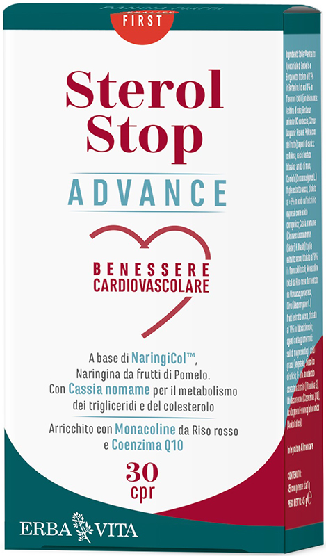 STEROL STOP ADVANCE 30 COMPRESSE - farmachicca