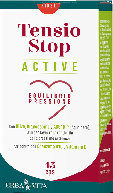 TENSIO STOP ACTIVE 45 CAPSULE - farmachicca
