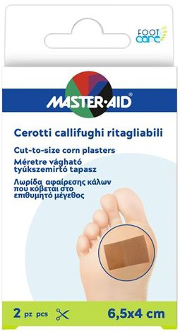 CEROTTO CALLIFUGO RITAGLIABILE 2 PEZZI - farmachicca