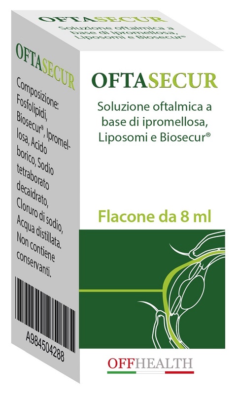 OFTASECUR BIOSECUR COLLIRIO 8 ML - farmachicca