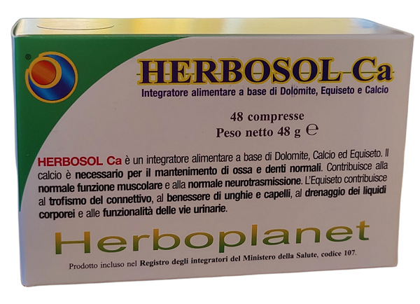 HERBOSOL CA 48 COMPRESSE - farmachicca