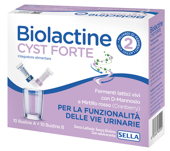 BIOLACTINE CYST FORTE 10 BUSTINE - farmachicca