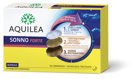 AQUILEA SONNO FORTE 30 COMPRESSE - farmachicca