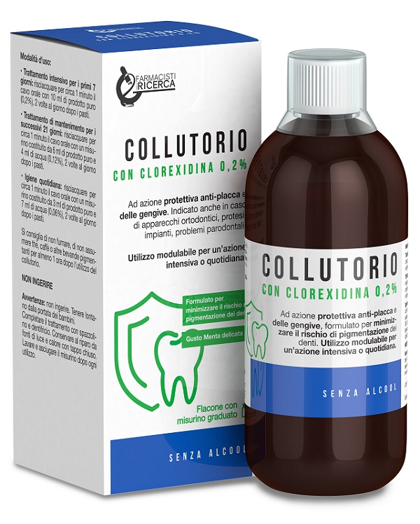 FPR COLLUTORIO CLOREXIDINA 0,2% 200 ML - farmachicca