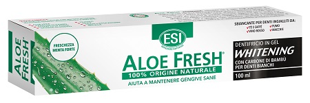 ESI ALOE FRESH WHITENING 100 ML - farmachicca