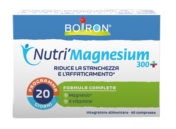 NUTRI'MAGNESIUM 300+ 80 COMPRESSE - farmachicca