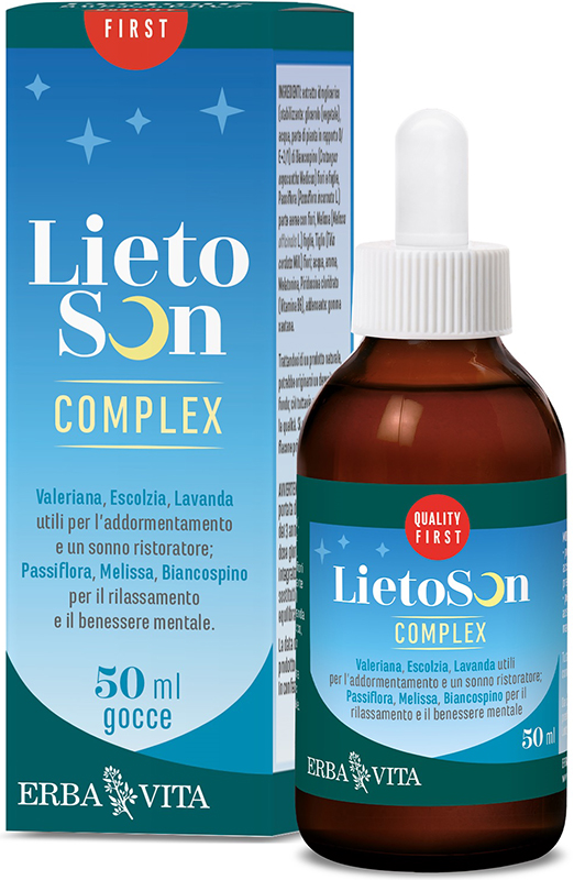 LIETOSON COMPLEX GOCCE 50 ML - farmachicca