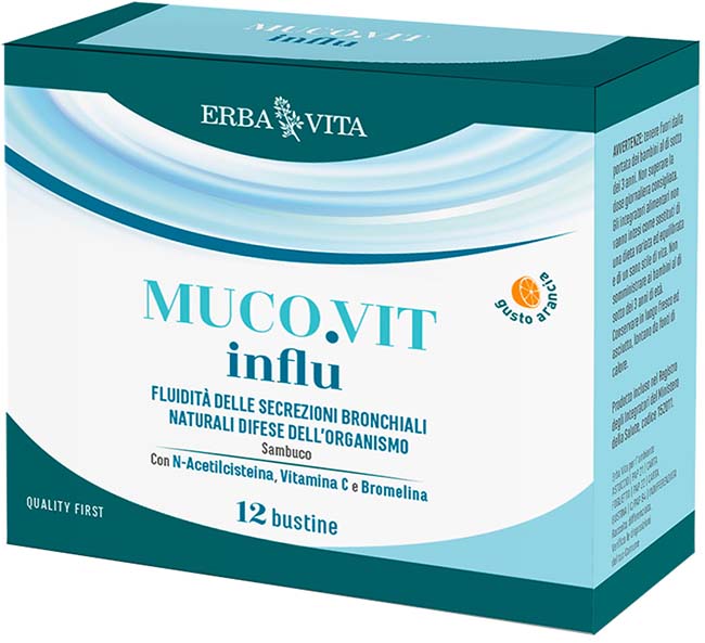 RESPIRAVIT INFLU 12 BUSTINE - farmachicca