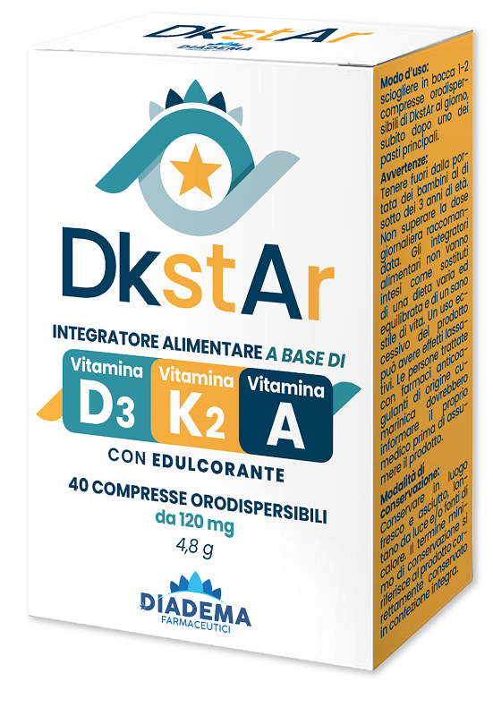 DKSTAR 40 COMPRESSE - farmachicca