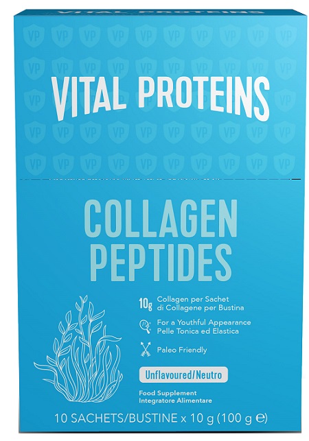 VITAL PROTEINS COLLAGEN PEPTIDES 10 STICK PACK DA 10 G - farmachicca