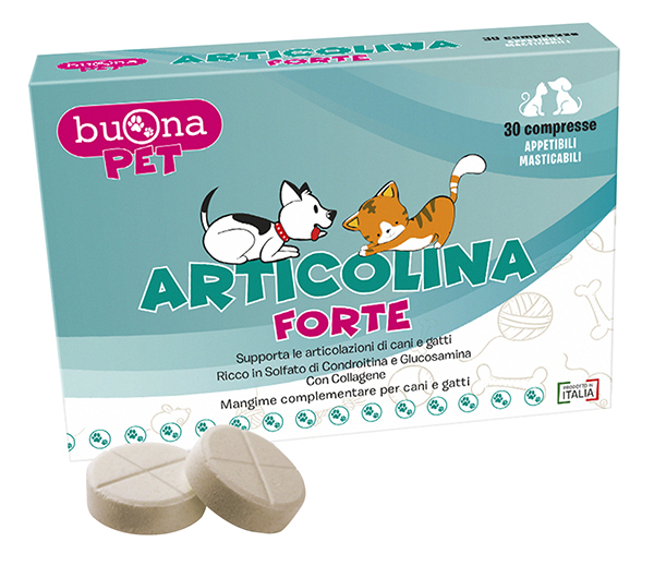 ARTICOLINA FORTE 30 COMPRESSE MASTICABILI - farmachicca
