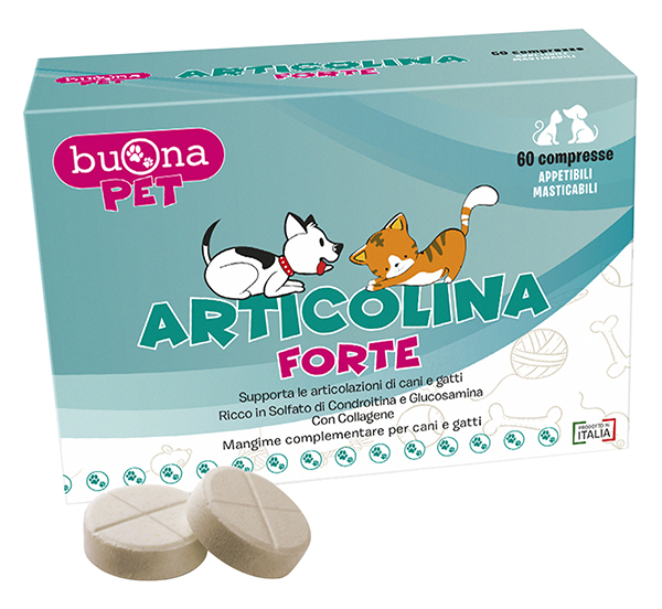 ARTICOLINA FORTE 60 COMPRESSE MASTICABILI - farmachicca