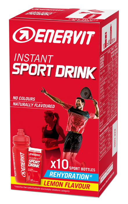 ENERVIT SPORT INST SPORTDRINK 10 BUSTE - farmachicca