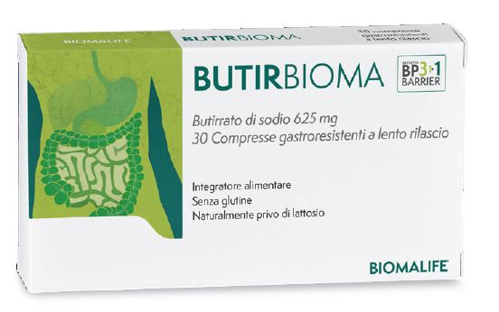 BUTIRBIOMA 30 COMPRESSE - farmachicca