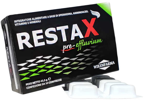 RESTAX PRE EFFLUVIUM 30 COMPRESSE - farmachicca