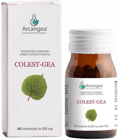 COLEST GEA CON Q10 60 COMPRESSE - farmachicca