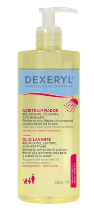 DEXERYL OLIO LAVANTE 500 ML - farmachicca