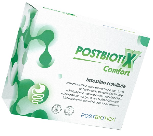 POSTBIOTIX COMFORT 20 BUSTINE DA 4 G - farmachicca