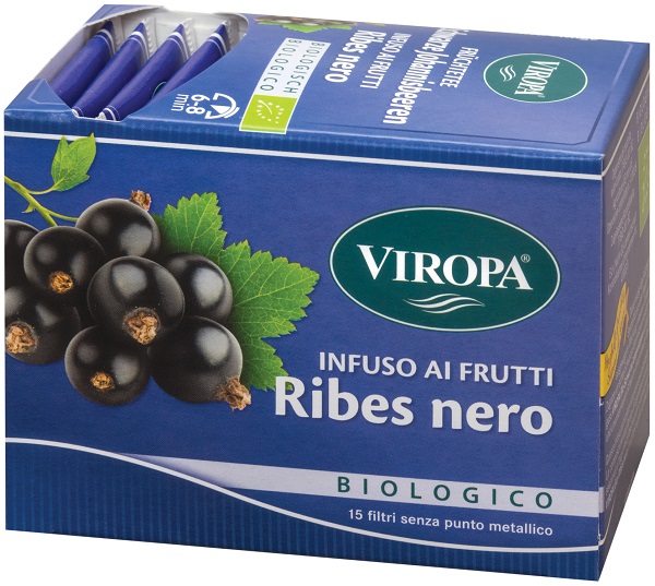 VIROPA RIBES NERO BIO 15 BUSTINE - farmachicca
