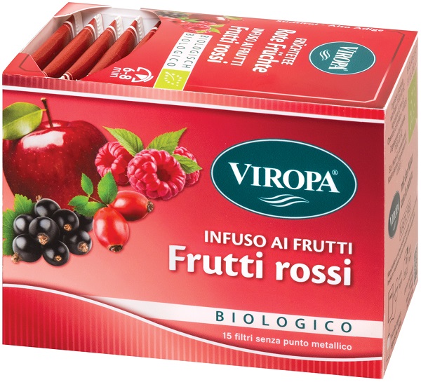 VIROPA FRUTTI ROSSI BIO 15 BUSTINE - farmachicca