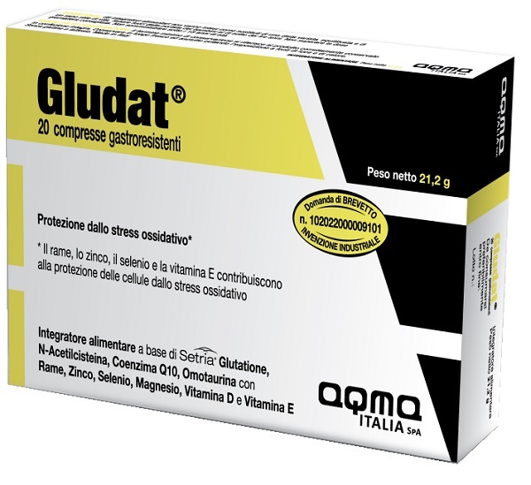 GLUDAT 20 COMPRESSE GASTRORESISTENTI - farmachicca
