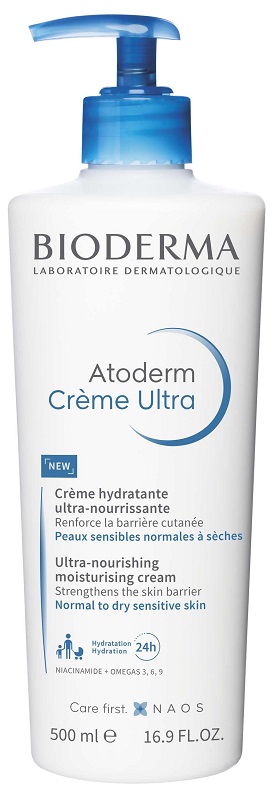 ATODERM CREME ULTRA 500 ML - farmachicca
