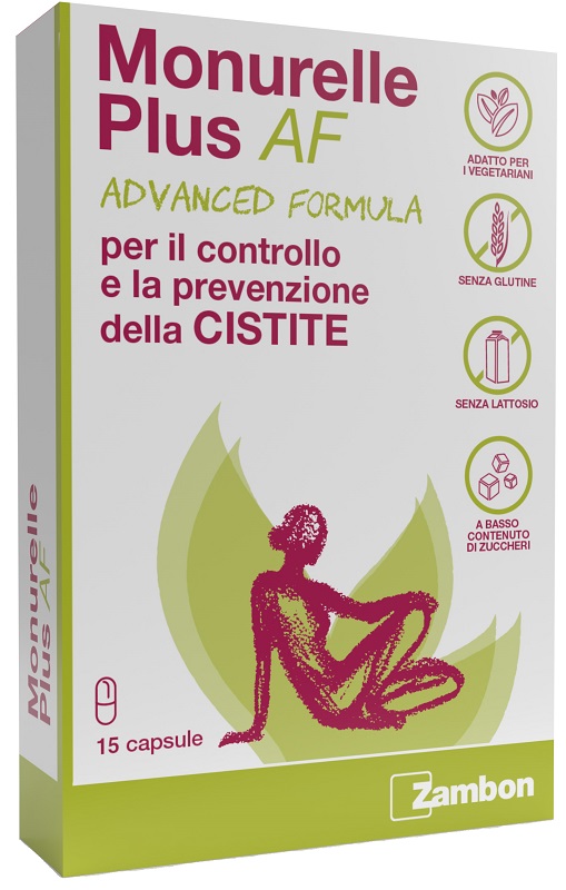 MONURELLE PLUS ADVANCED FORMULA 15 CAPSULE - farmachicca