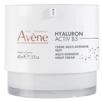 AVENE HYALURON ACTIV B3 CREMA NOTTE 40 ML - farmachicca