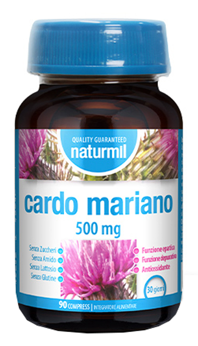NATURMIL CARDO MARIANO 500 MG 90 COMPRESSE - farmachicca