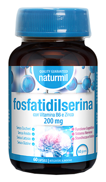 NATURMIL FOSFATIDILSERINA 200 MG 60 CAPSULE - farmachicca