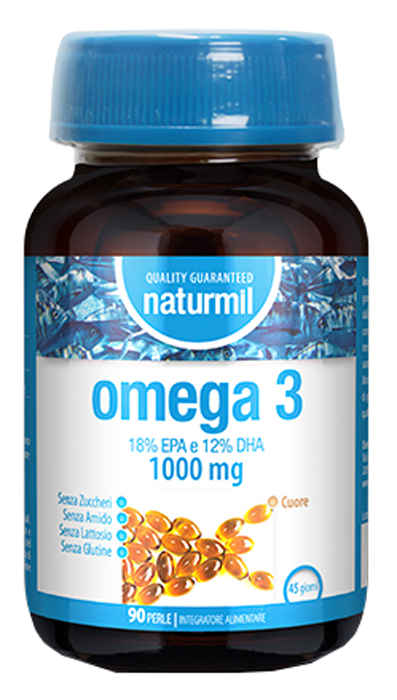 NATURMIL OMEGA 3 1000 MG 90 PERLE - farmachicca