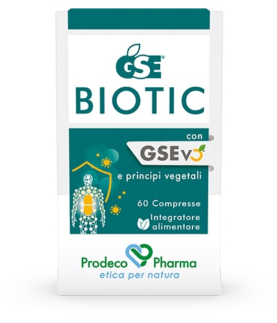 GSE BIOTIC 60 COMPRESSE - farmachicca