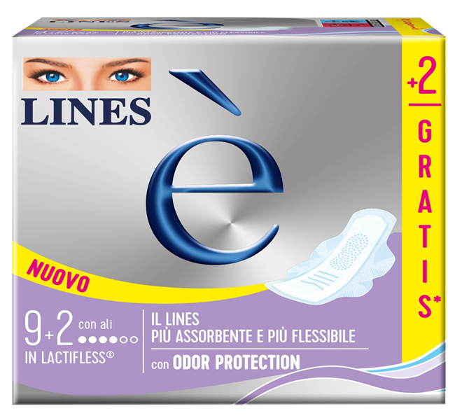 LINES E' ALI dwct  9 + 2 PEZZI - farmachicca