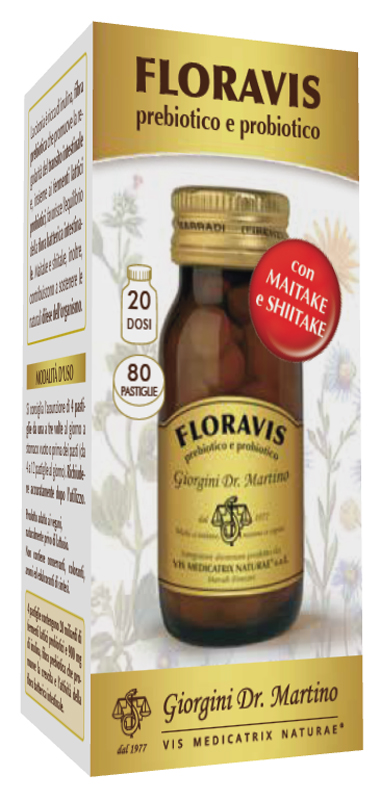 FLORAVIS 80 PASTIGLIE - farmachicca