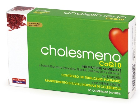 CHOLES MENO CO Q10 30 COMPRESSE - farmachicca