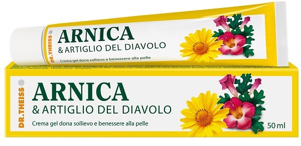 THEISS ARNICA & ARTIGLIO DEL DIAVOLO CREMA 50 ML - farmachicca