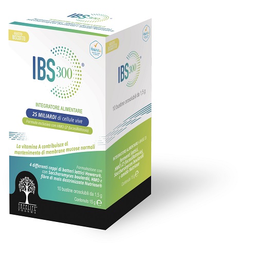 IBS 300 10 BUSTINE OROSOLUBILI DA 1,5 G - farmachicca