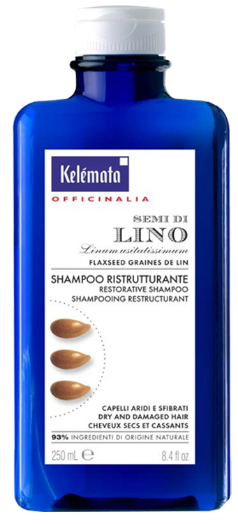 SHAMPOO SEMI DI LINO 250 ML - farmachicca