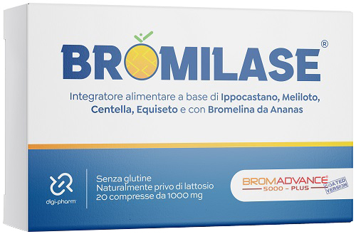 BROMILASE 20 COMPRESSE - farmachicca