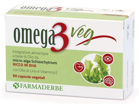 OMEGA3 VEG 60 CAPSULE VEGETALI - farmachicca